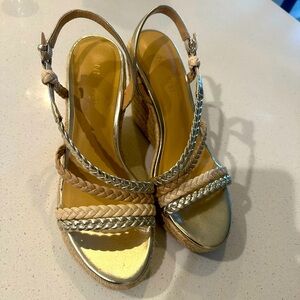 Nine West Braided Wedge Sandal